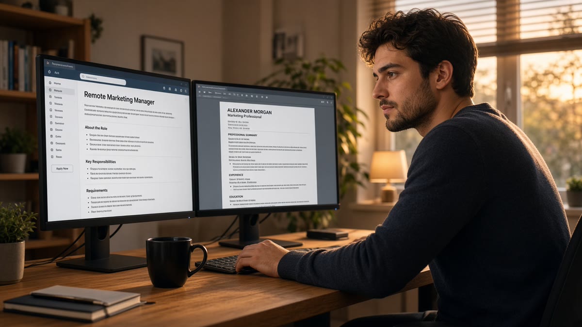 How to Use Job Match Scores for Remote US Resumes — HireFlow career guide