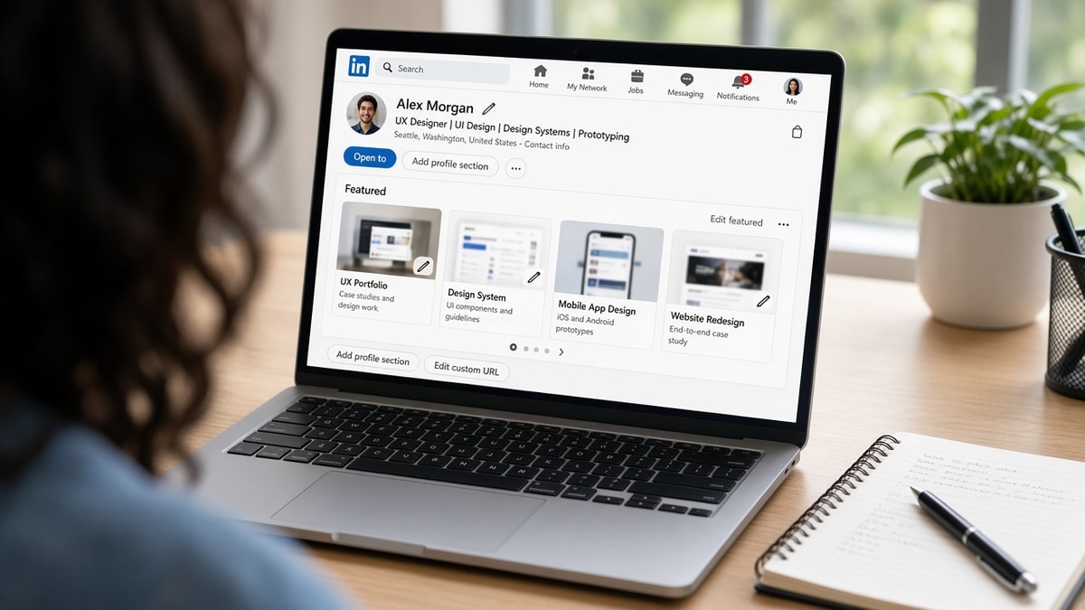 How to Use LinkedIn Featured for Portfolio Proof (US) — HireFlow career guide