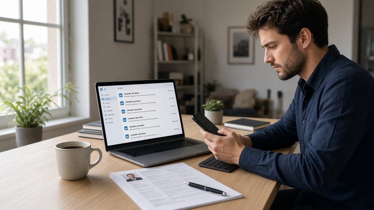 Strategic LinkedIn Job Alerts for US Job Searchers — HireFlow career guide