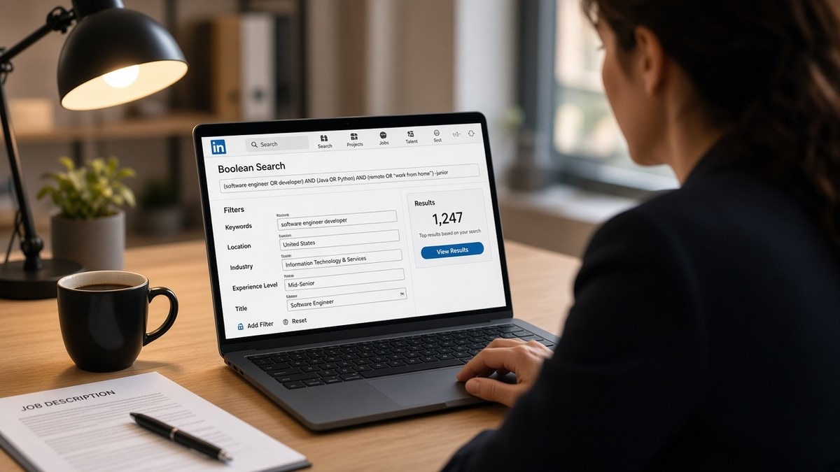 How to Use LinkedIn to Prepare for US Interviews — HireFlow career guide