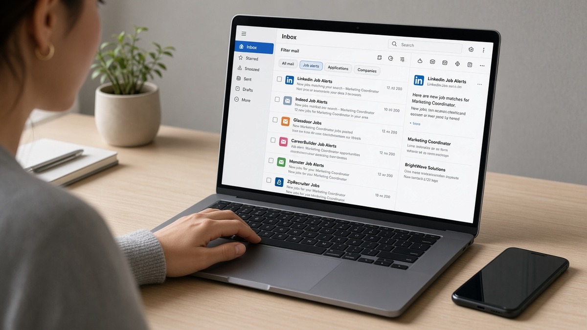 US Job Alerts Without Spam: Fix Your Inbox Today — HireFlow career guide