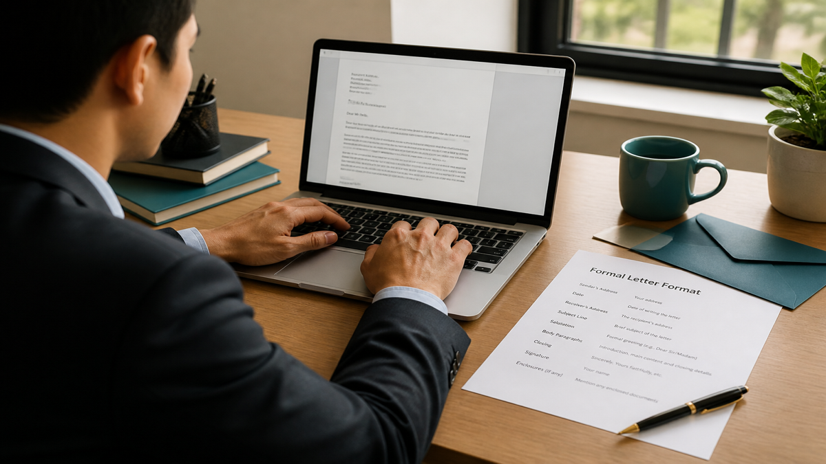 How to Write a Formal Letter | HireFlow — HireFlow career guide