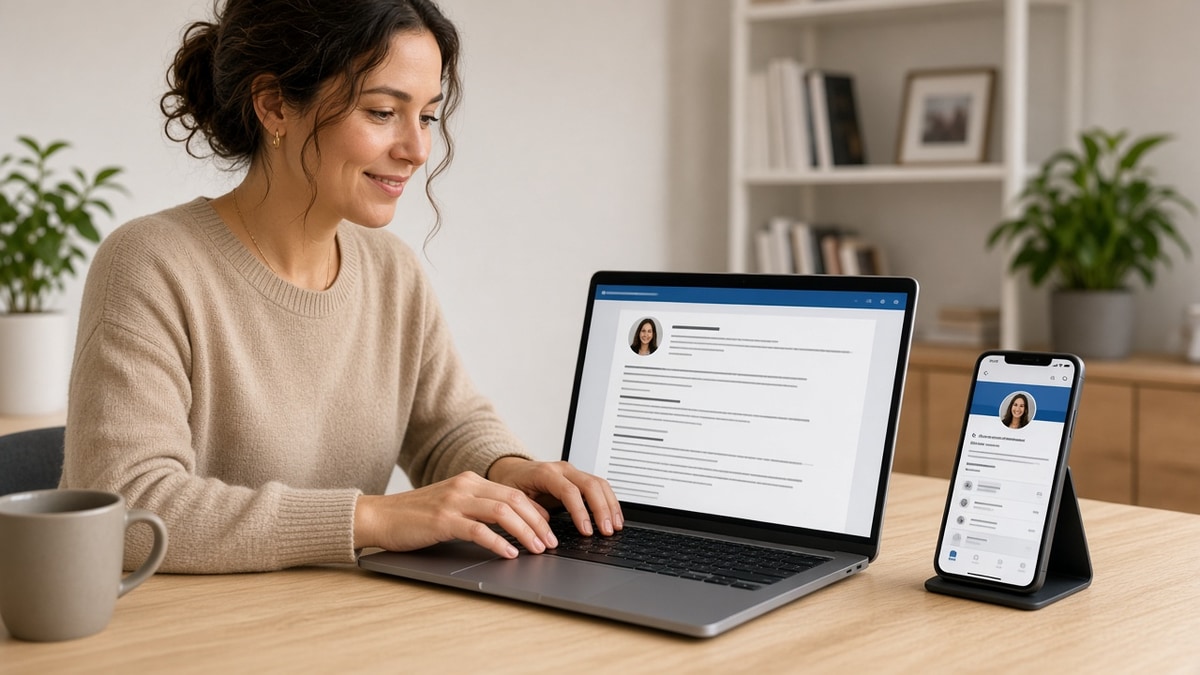 How to Write a LinkedIn About Section That Gets Replies — HireFlow career guide