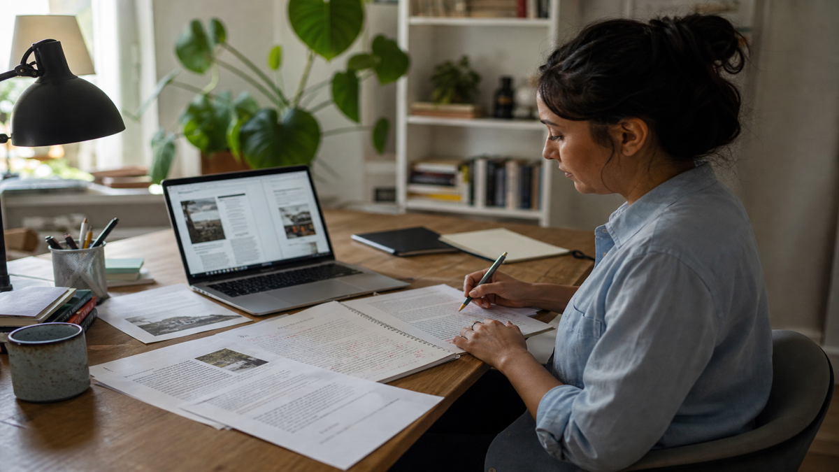 How to Write a Resume for a Writing Job — HireFlow career guide