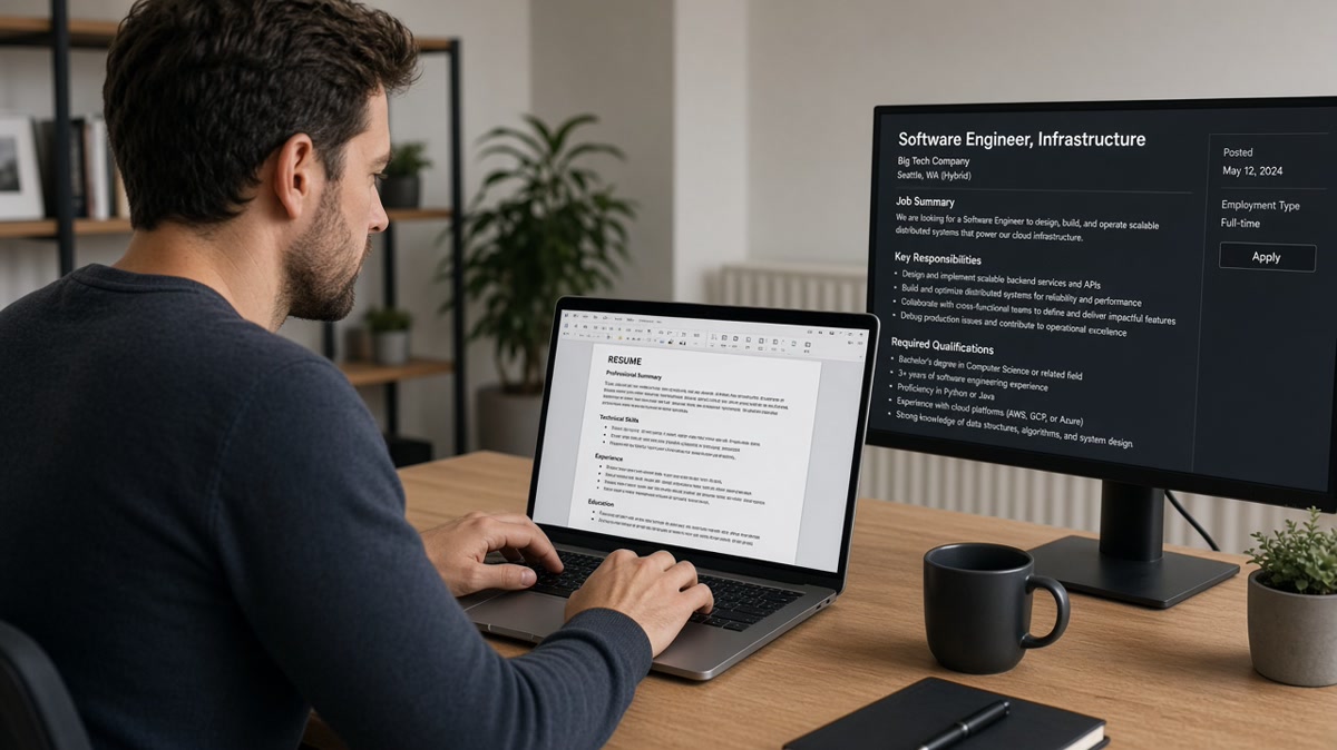 How to Write a Resume for Big Tech ATS — HireFlow career guide