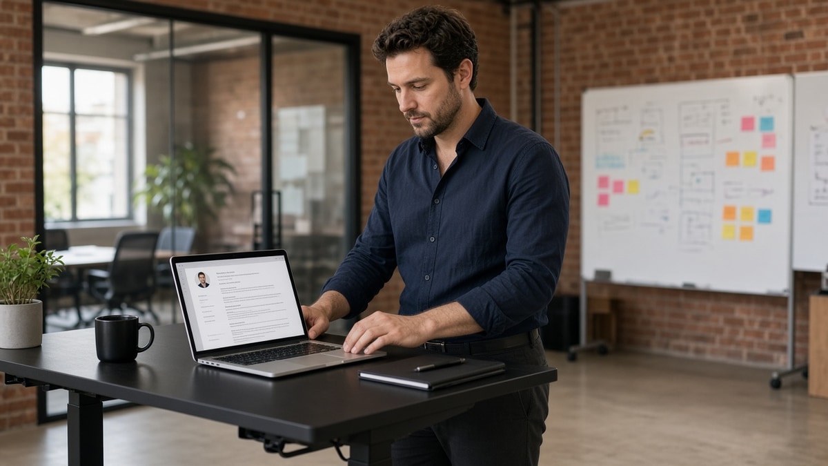 Series A Startup Resume: Scope, Metrics, ATS Guide — HireFlow career guide