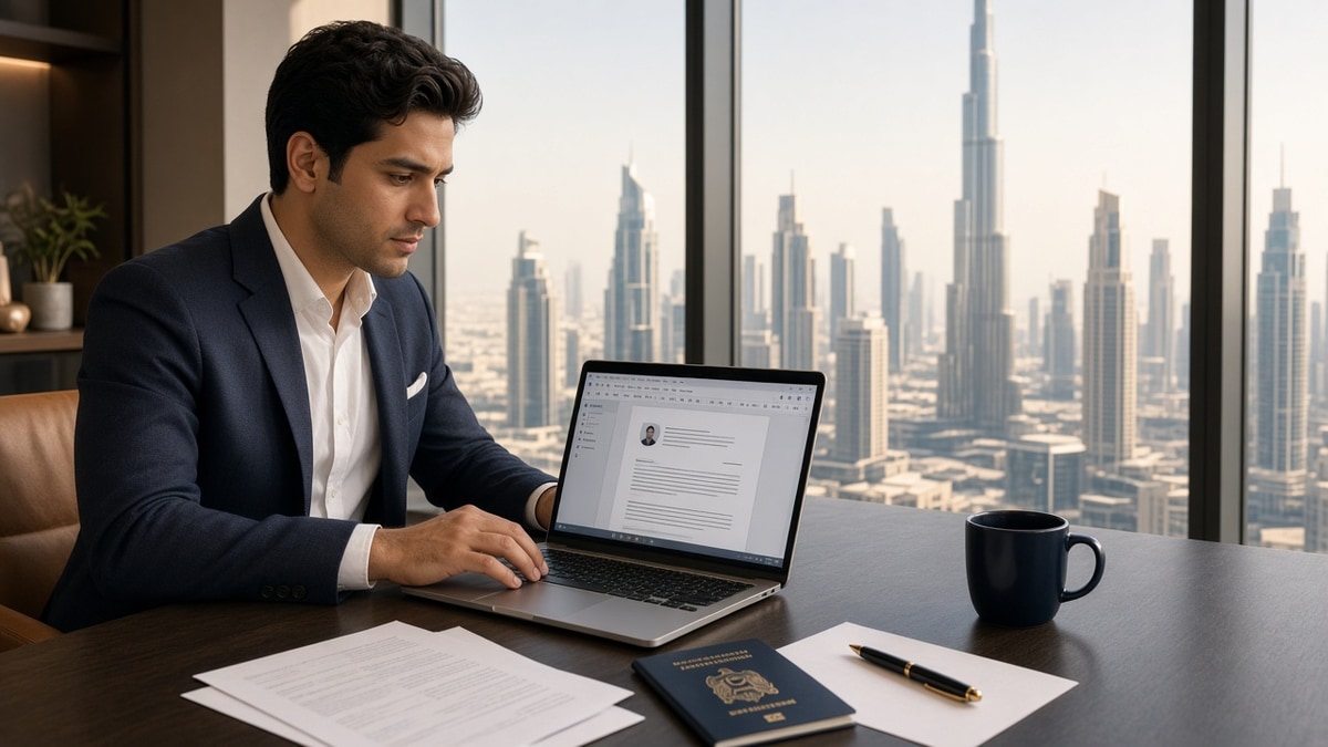 How to Write a Resume for UAE Jobs — HireFlow career guide