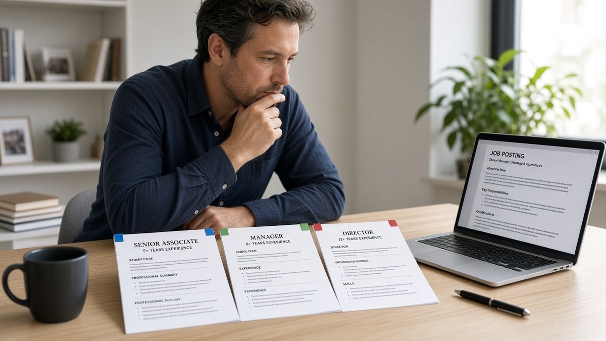 How to Write a Resume That Signals the Right Level — HireFlow career guide
