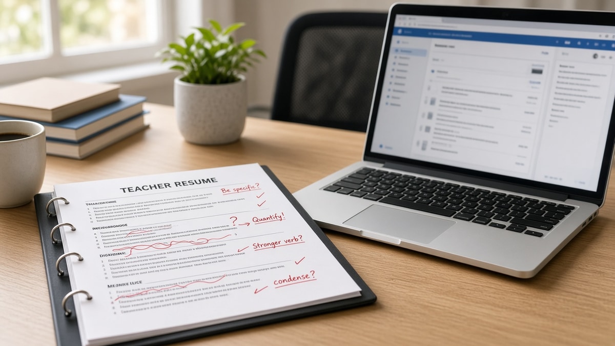 How to Write a Teacher Resume That Passes ATS Checks — HireFlow career guide