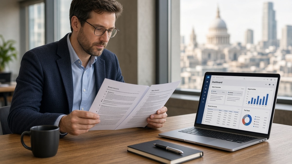 UK CV for Mid-Level Sales Roles: ATS Layout and Tips — HireFlow career guide