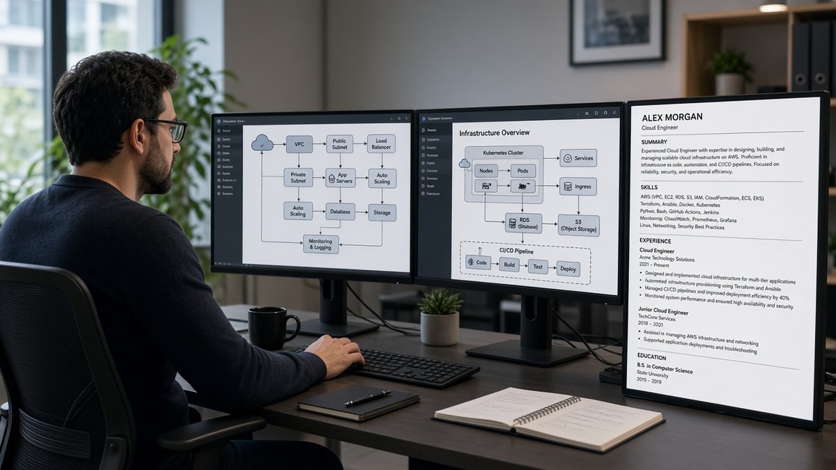 How to Write a US Cover Letter for Cloud Engineer — HireFlow career guide