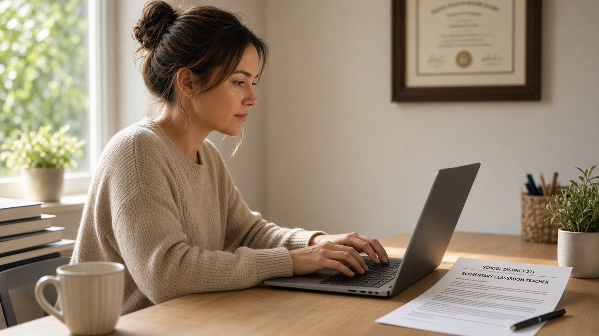 How to Write a US Cover Letter for Education Roles — HireFlow career guide