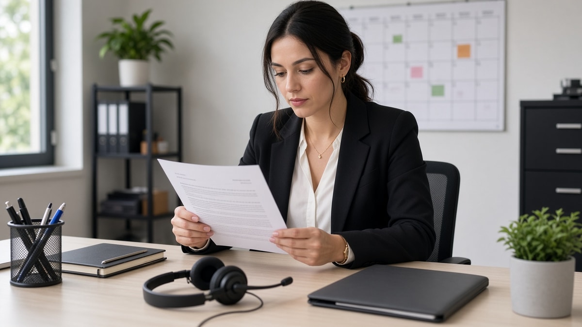 How to Write a US Cover Letter for Executive Assistant — HireFlow career guide