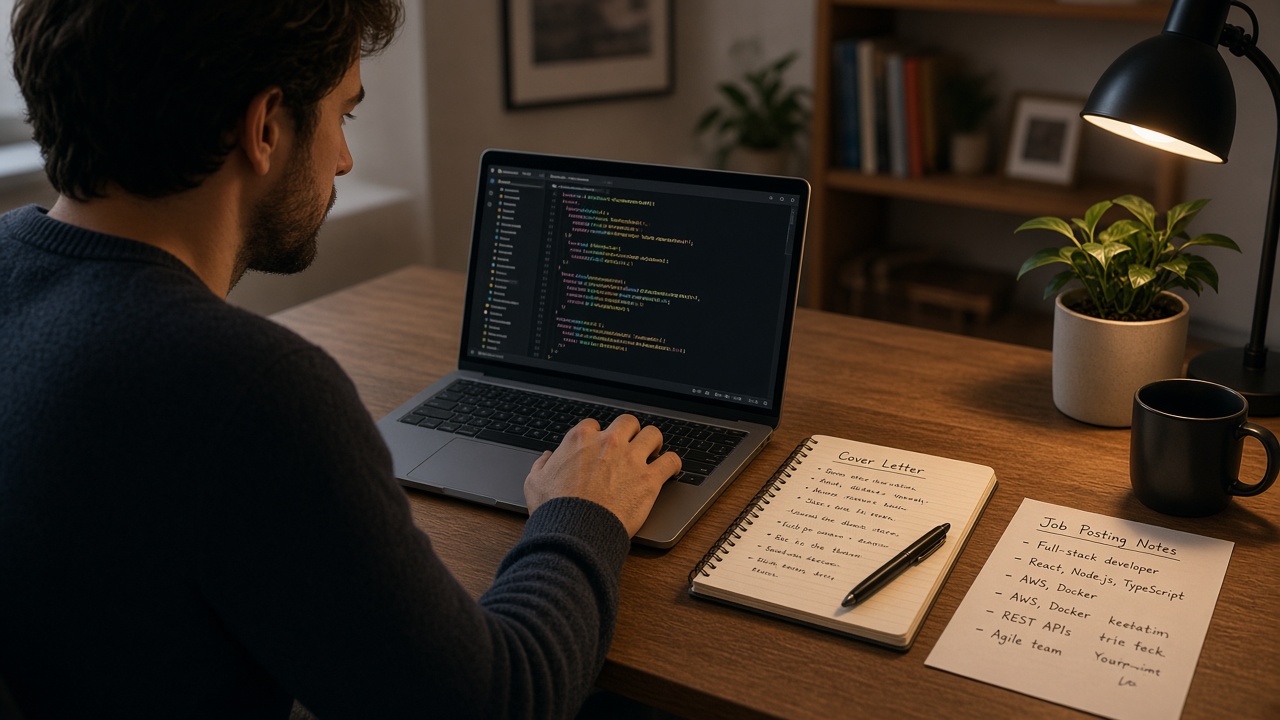 Write a US Cover Letter for Full-Stack Developers — HireFlow career guide