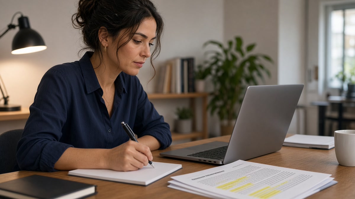 How to Write a US Cover Letter From a Job Description — HireFlow career guide