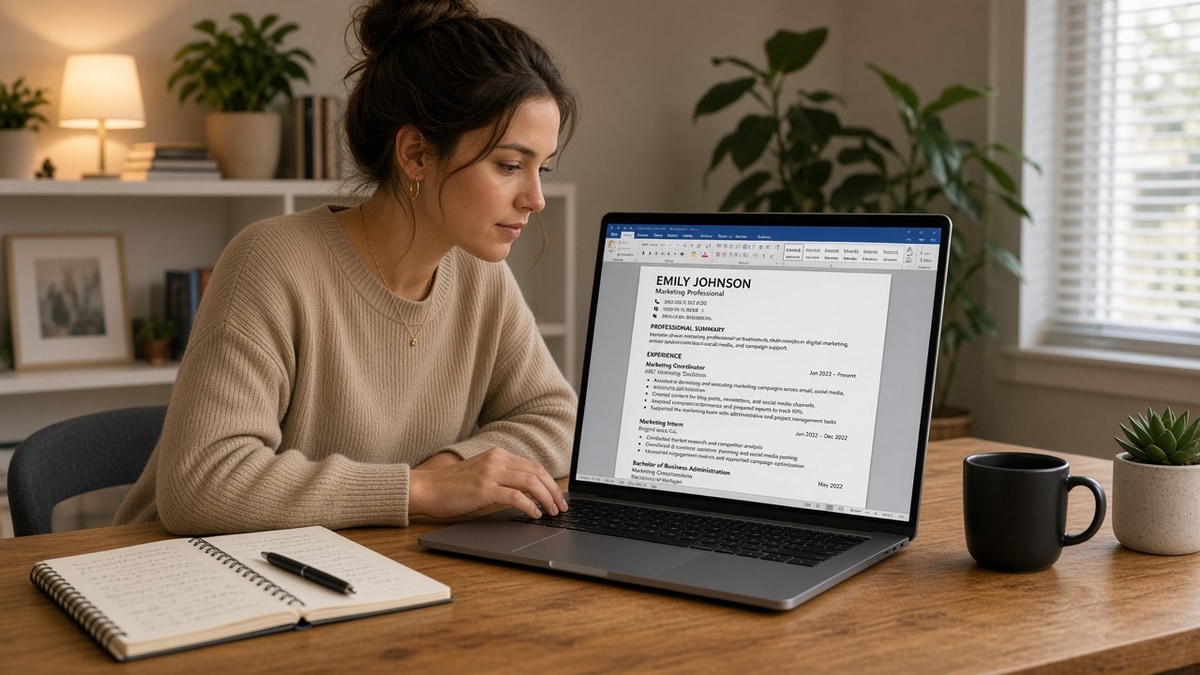 Write a US Resume That Scores on Lever ATS (Marketing) — HireFlow career guide
