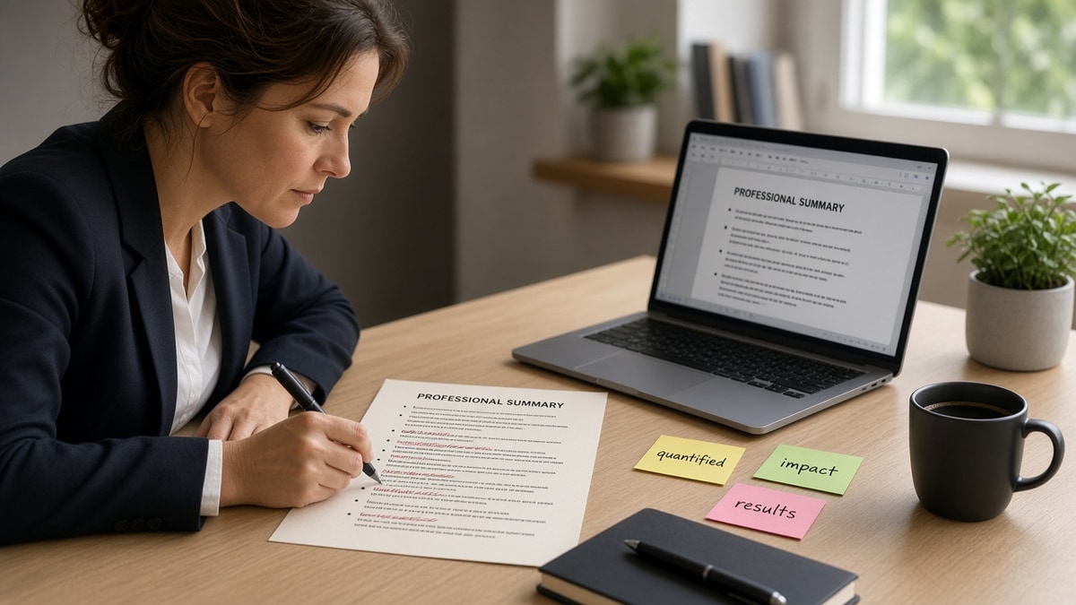 How to Write Achievements Without Numbers — HireFlow career guide
