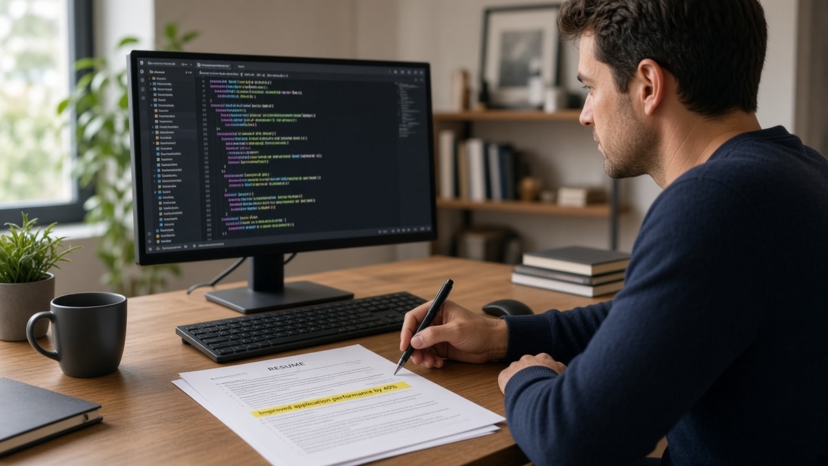 Frontend Achievements on a Resume Without Fake Metrics — HireFlow career guide