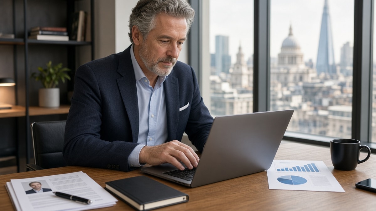 LinkedIn Networking Scripts for Senior European Finance — HireFlow career guide