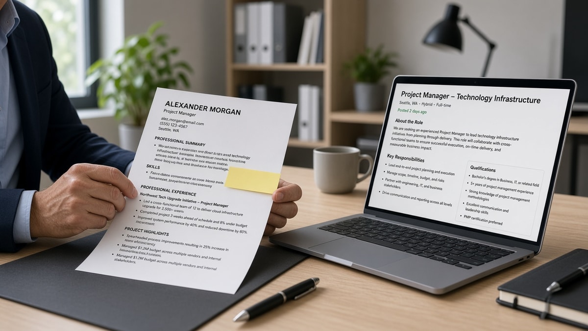 How to Write Project Bullets With Impact on US Resumes — HireFlow career guide