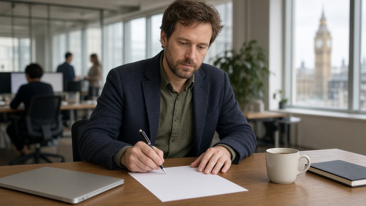 Write Resignation Letters UK Professionals Send Clean — HireFlow career guide