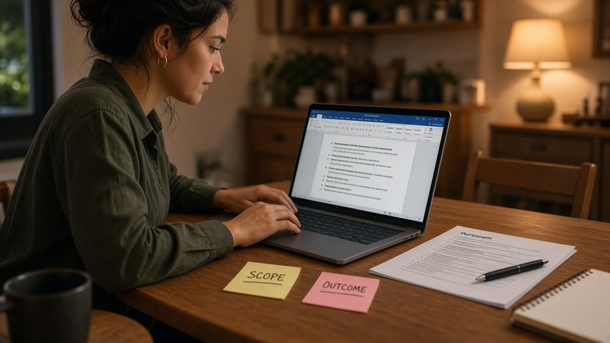 How to Write Results Bullets When Your Job Had No KPIs — HireFlow career guide