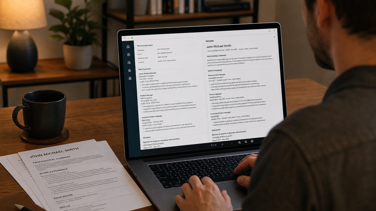 iCIMS Resume Upload Issues: US Formatting Fixes — HireFlow career guide