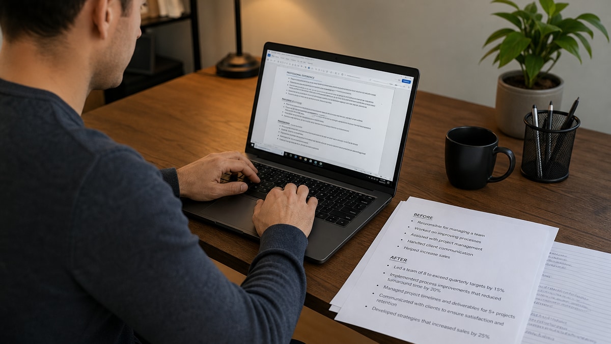 Impact-First Resume Bullets US Hiring Teams Prefer — HireFlow career guide