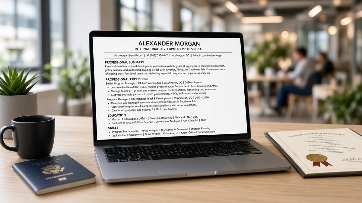 International Resume Tips for US ATS | HireFlow — HireFlow career guide