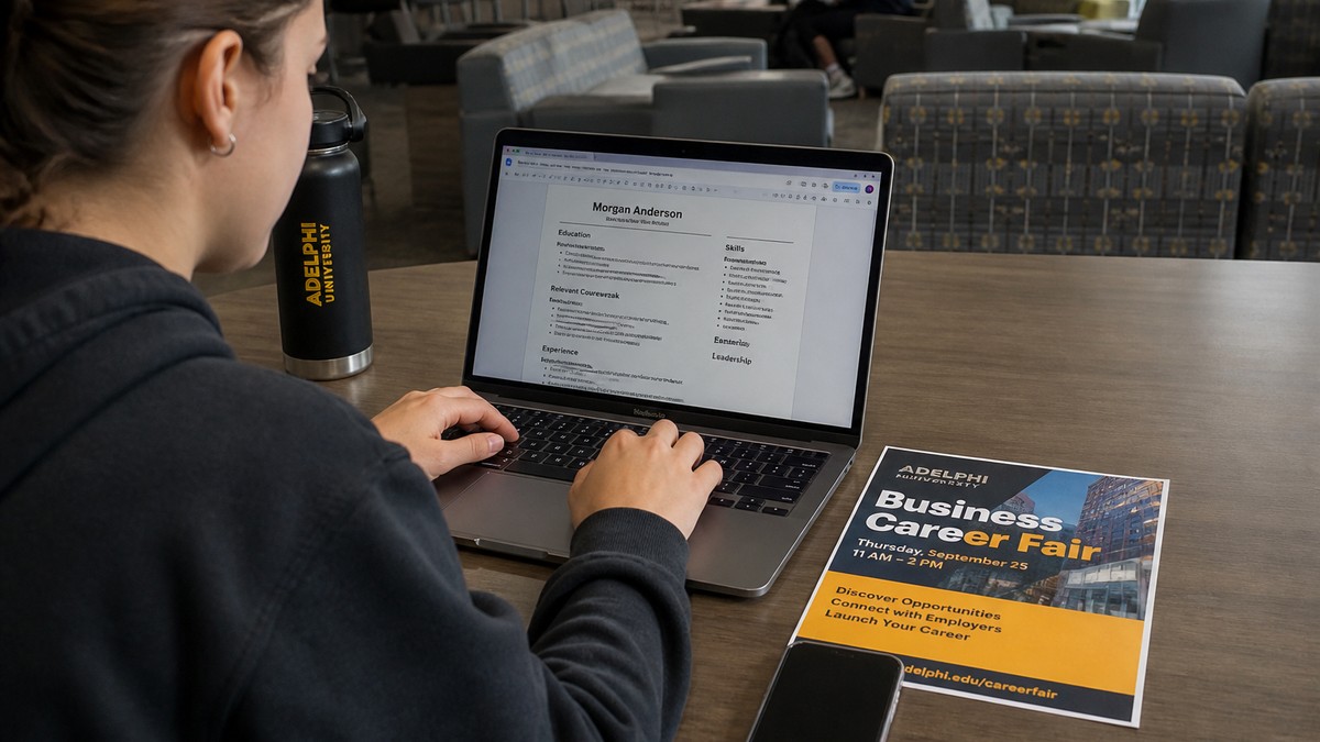 Internship Resume Best Structure and Examples | HireFlow — HireFlow career guide