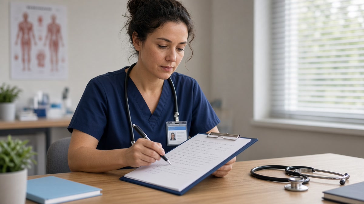 Interview Questions for US Mid-Level Healthcare Pros — HireFlow career guide