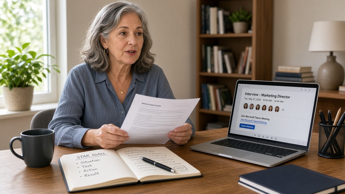 US Senior Marketing Interview Prep: Role-Specific Packs — HireFlow career guide