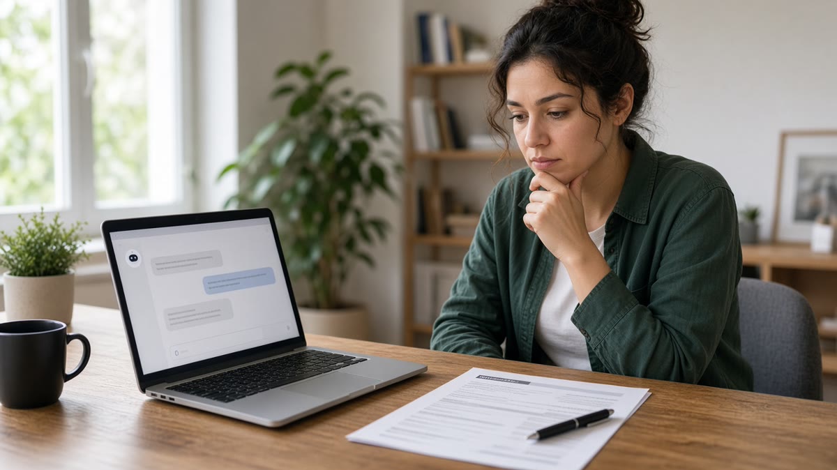 Is It Okay to Use AI to Write a Resume? — HireFlow career guide