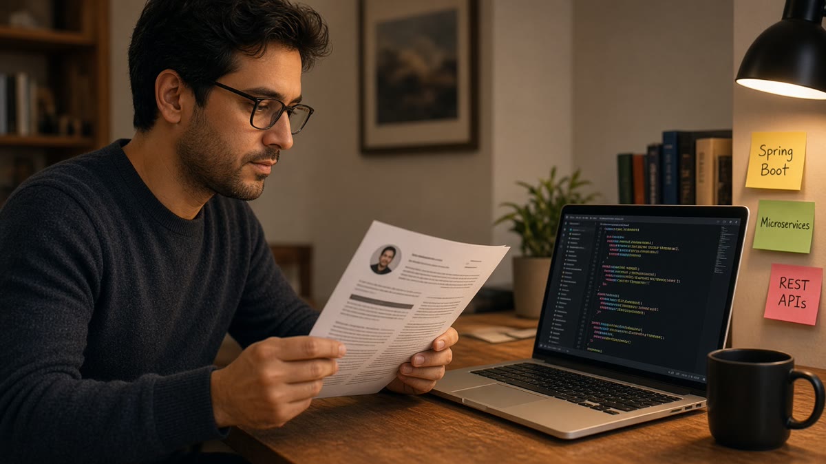 Java Developer Resume Keywords (US ATS List) Guide — HireFlow career guide