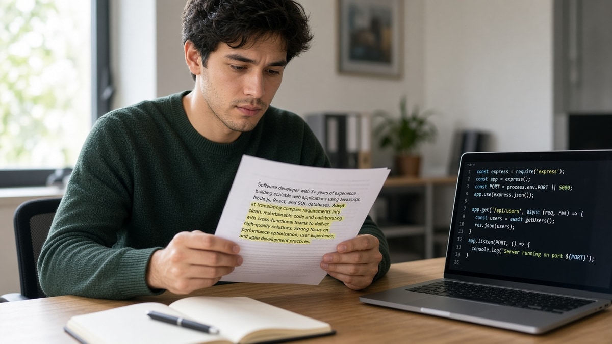 JavaScript Developer Resume Summary Examples (US) — HireFlow career guide