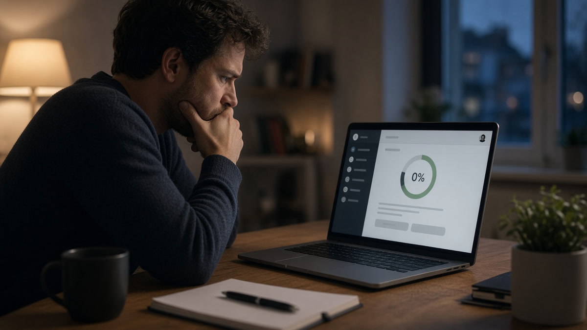 Job Match Score: Why You Score 40% Even When You're Qualified — HireFlow career guide