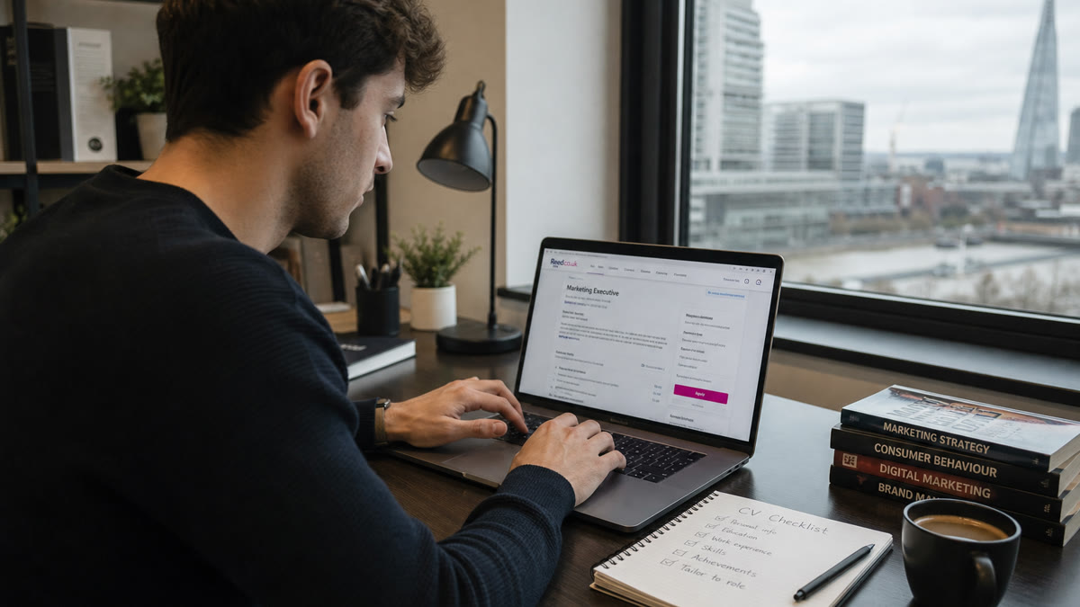 European Entry Marketing CV Match Checklist — HireFlow career guide