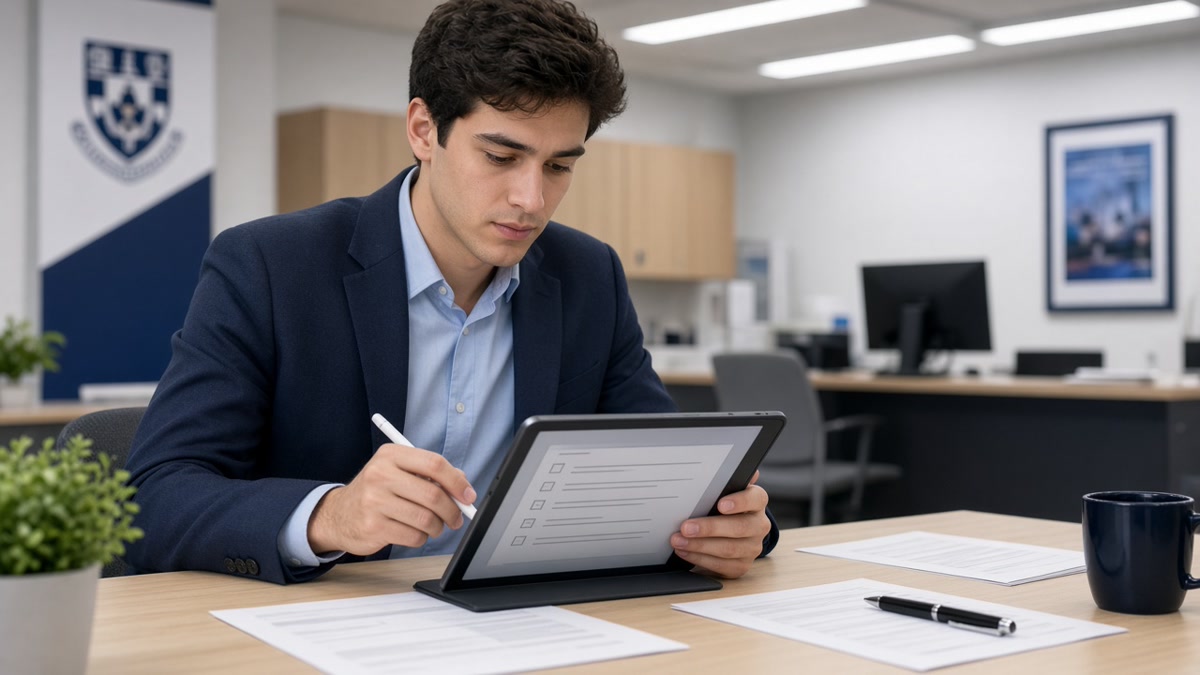 Job Match Tailoring Checklist for UK Entry-Level Finance CVs — HireFlow career guide