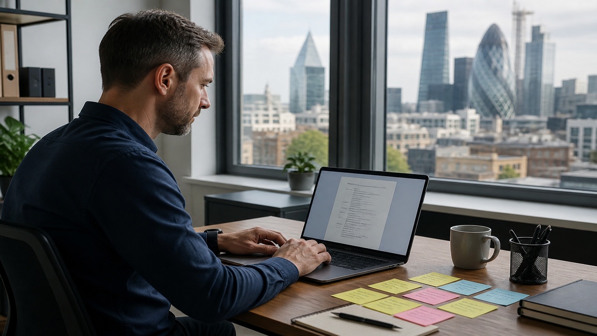 Job Match Tailoring Checklist for UK Mid-Level IT CVs | HireFlow — HireFlow career guide