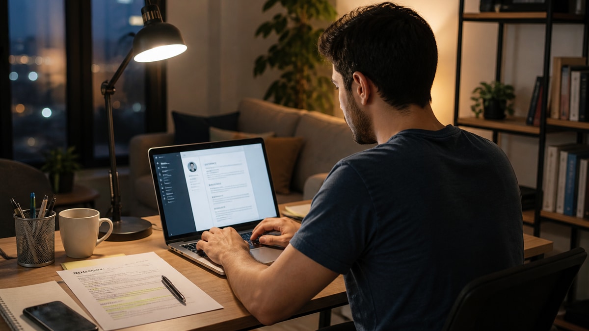 European Entry-Level IT CV Job Match Tailoring | HireFlow — HireFlow career guide