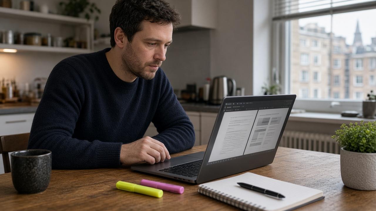 Job Match Tailoring UK Mid Level IT CV — HireFlow career guide