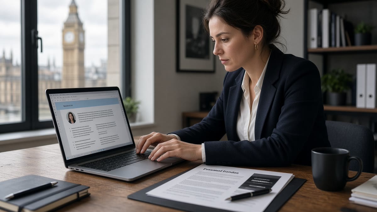 Job Match Tailoring for UK Mid-Level Marketing CVs — HireFlow career guide