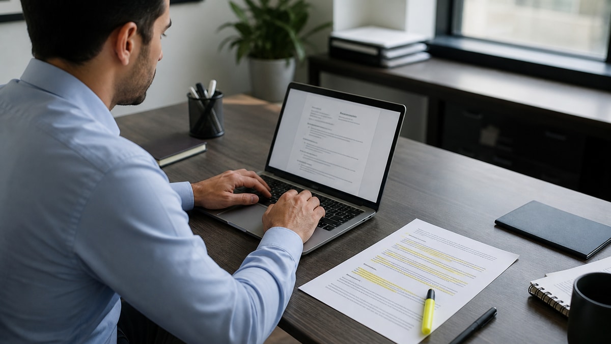 Job Match Tailoring for US Mid-Level Finance Positions | HireFlow — HireFlow career guide