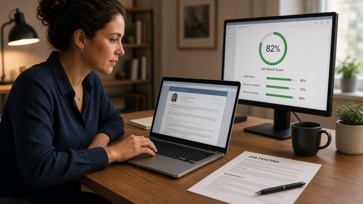 UK Mid-Level Marketing CV Job Match — HireFlow career guide