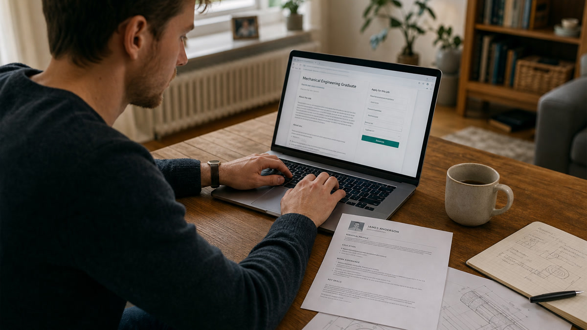 Entry-Level Engineering CV Job Match Tailoring Guide — HireFlow career guide