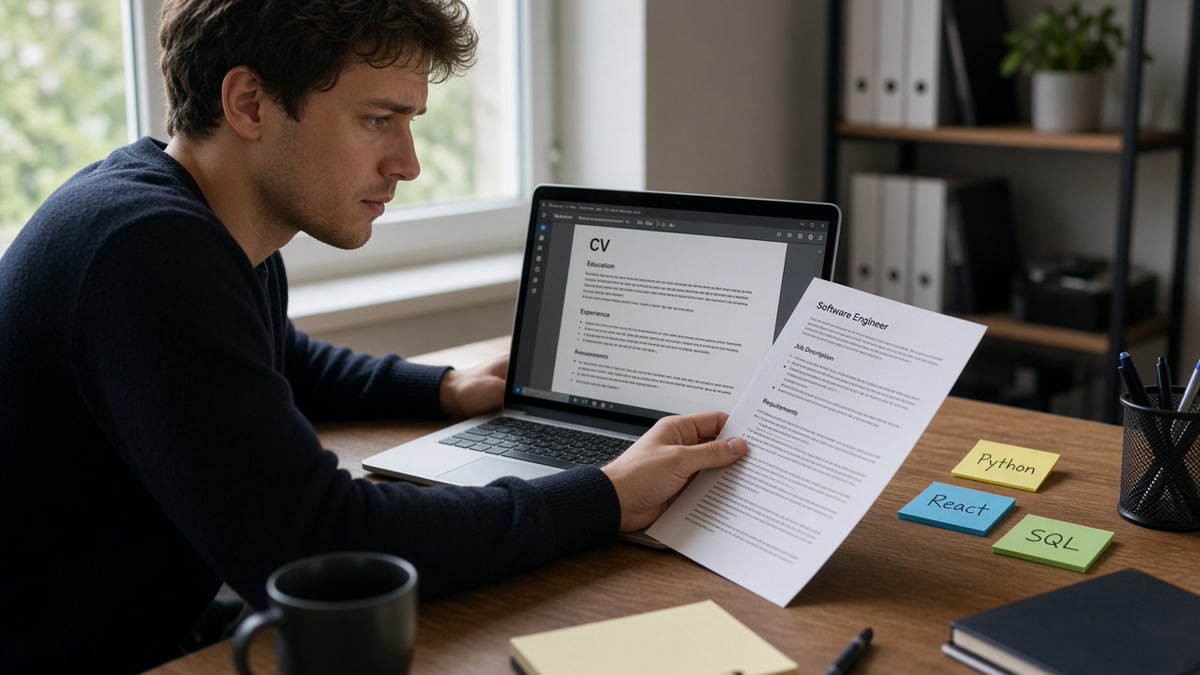 European Entry-Level Tech CV Job Match Tailoring Guide — HireFlow career guide