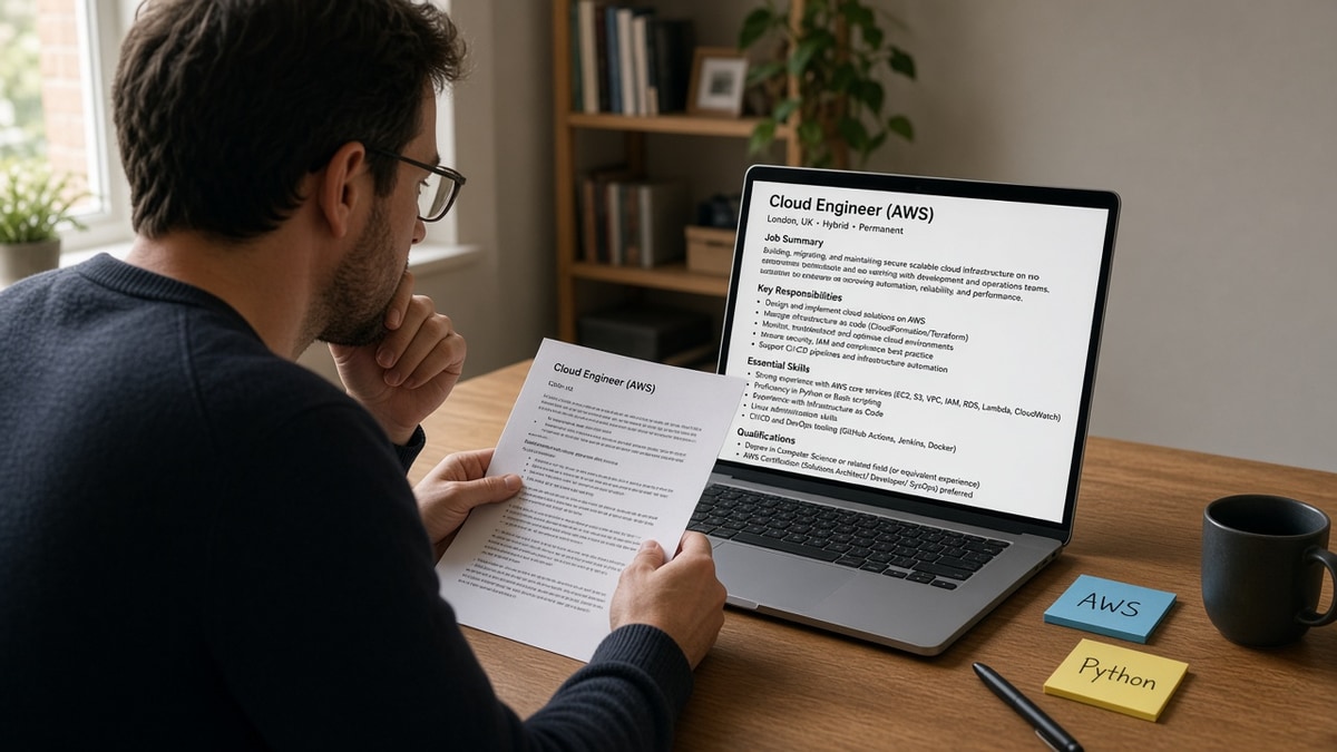 Job Match Tailoring Tips for UK Mid-Level IT CVs Guide — HireFlow career guide