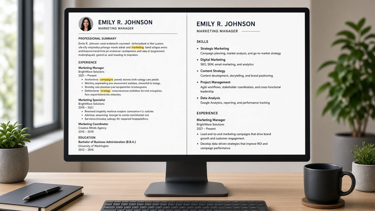 Keyword Stuffing vs Matching: What US ATS Penalizes — HireFlow career guide