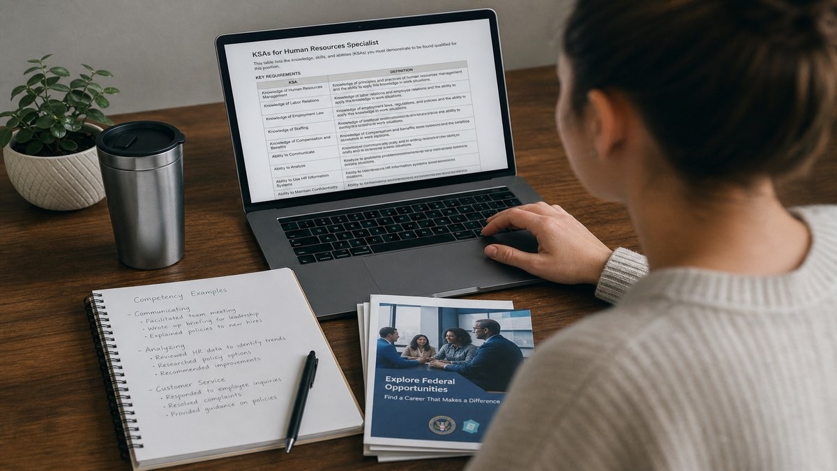 KSAs Explained: Federal Hiring Terms in Plain English — HireFlow career guide