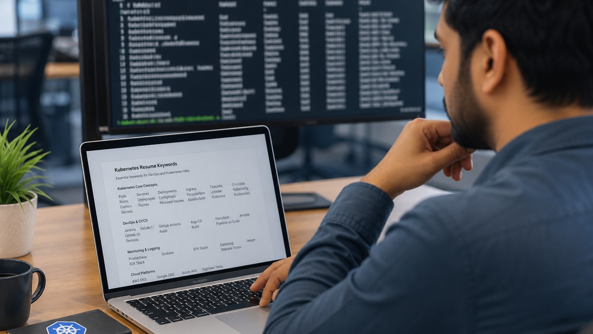 Kubernetes Resume Keywords US | DevOps Bullets | HireFlow — HireFlow career guide
